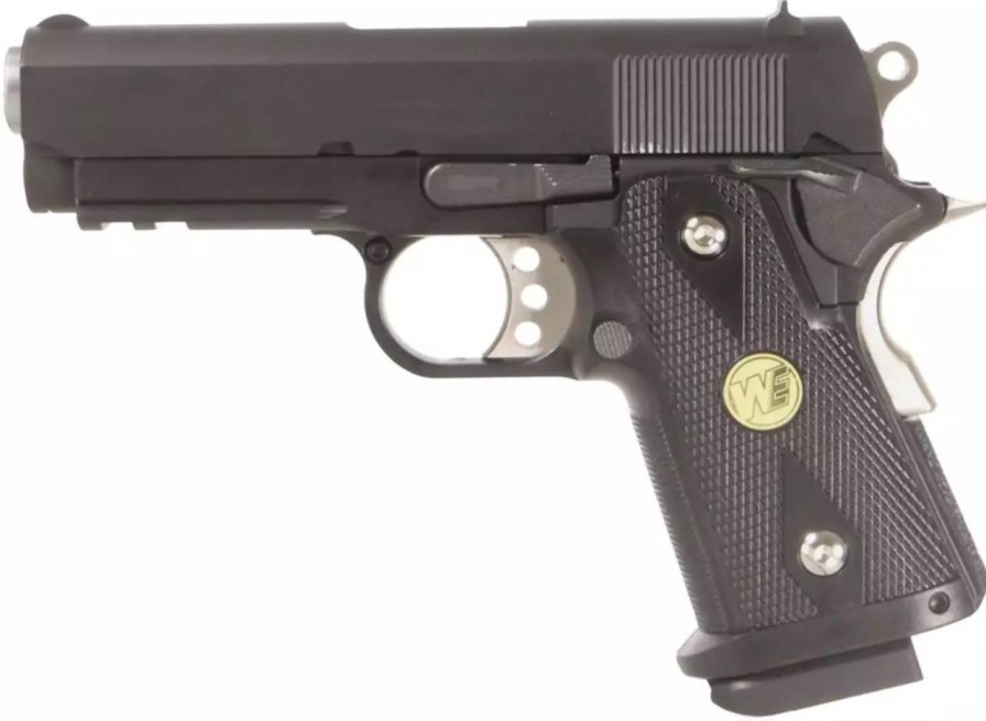 GAME-ON Gass Med Blowback | We - 1938-A Gassdrevet Softgunpistol Med Blowback - Svart