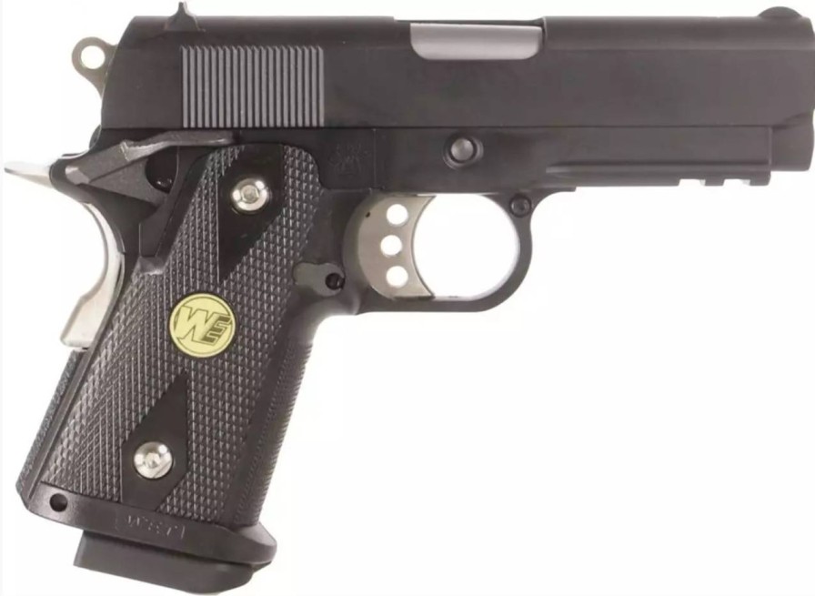 GAME-ON Gass Med Blowback | We - 1938-A Gassdrevet Softgunpistol Med Blowback - Svart