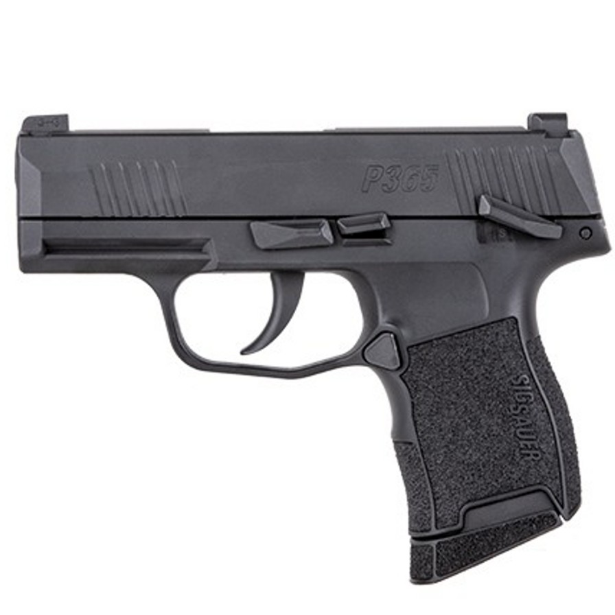 GAME-ON Med Blowback | Sig Sauer - P365 Luftpistol 4.5Mm Bb Med Blowback - Svart