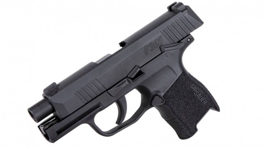 GAME-ON Med Blowback | Sig Sauer - P365 Luftpistol 4.5Mm Bb Med Blowback - Svart