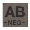 GAME-ON Patches | Patch - Blodtype Ab- Borrels - Type Ab Negativ