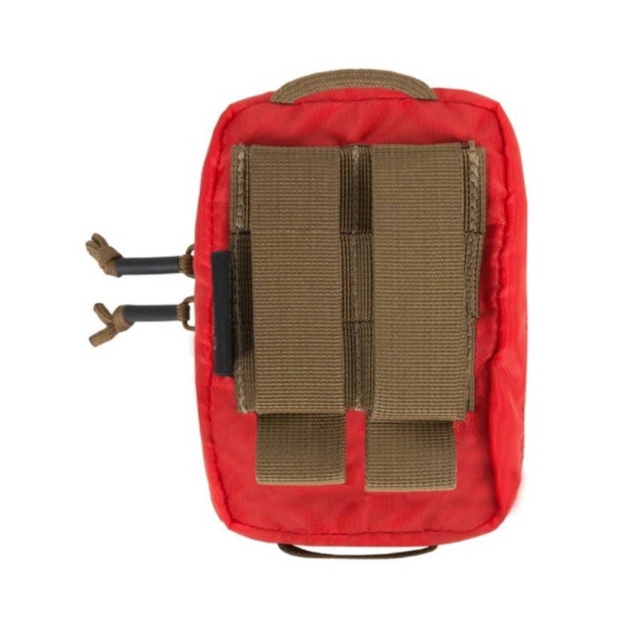 GAME-ON Molle&Tilbehor | Helikon-Tex - Mini Med Kit Med Mollefeste - Rd (Polyester)