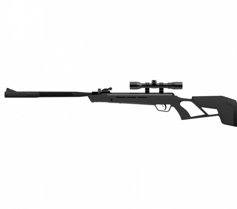 GAME-ON Nitro&Vortex Piston Gevaer | Crosman Mag Fire Mission Luftgevr Med Sikte - 4.5Mm