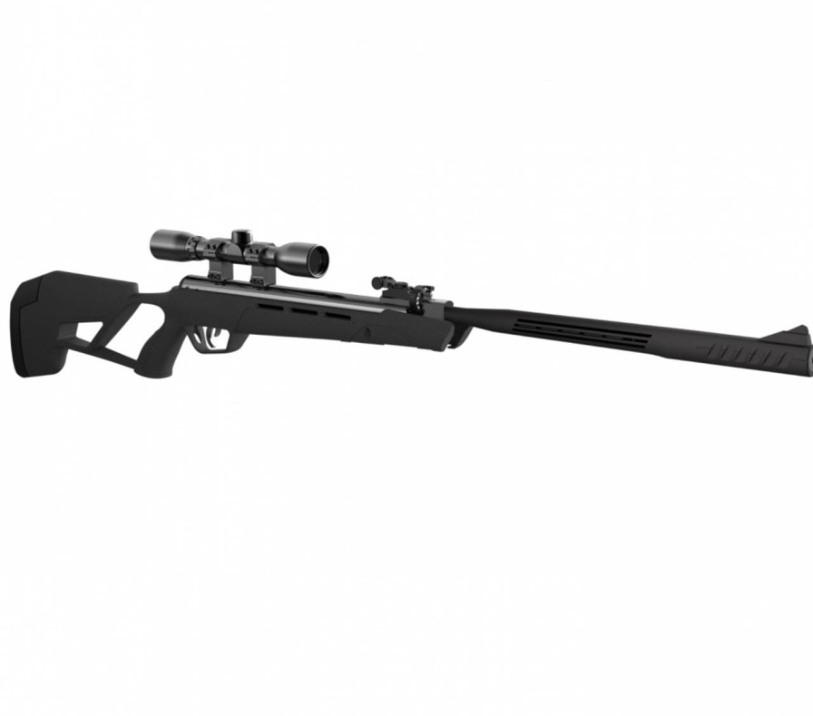 GAME-ON Nitro&Vortex Piston Gevaer | Crosman Mag Fire Mission Luftgevr Med Sikte - 4.5Mm