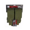 GAME-ON Molle&Tilbehor | Np - Dobbel Magasinlomme Til M4/M15/M16 Magasiner - Olive