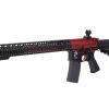 GAME-ON Aeg & Elektriske Rifler | Specna Arms - V26 Assault Elektrisk Softgunrifle - Red Edition