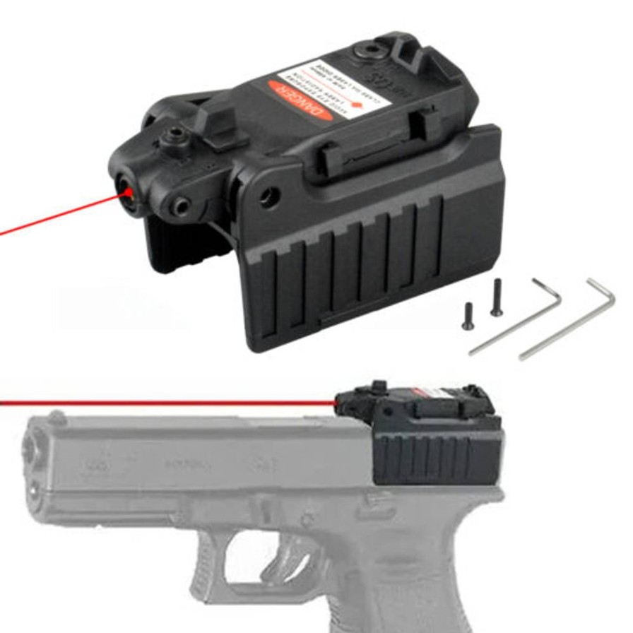 GAME-ON Lasersikte | Fma - Laser Til Glock Modeller - Toppmontering