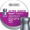 GAME-ON 4.5Mm&.177 & Pellets | Jsb Ultra Shock Heavy 4.5Mm Luftgevr Pellets - 350Stk