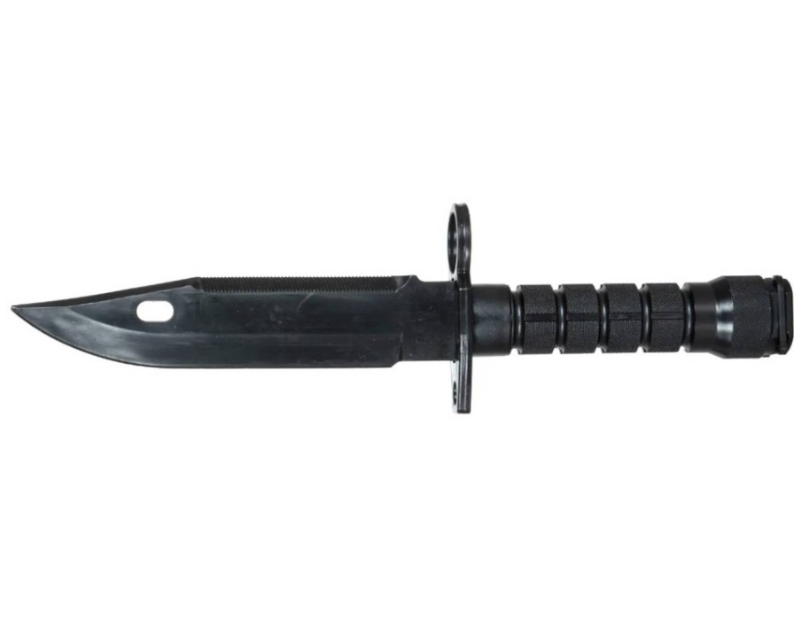 GAME-ON Diverse Kniver | Acm - Gummi M9 Bayonet Treningsreplika - Svart