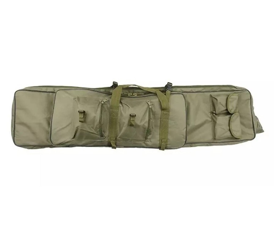 GAME-ON Bag&Koffert Til Rifler | Gfc Tactical - Riflebag Oliven Nylon - 1200X270Mm