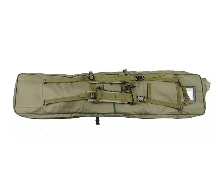 GAME-ON Bag&Koffert Til Rifler | Gfc Tactical - Riflebag Oliven Nylon - 1200X270Mm