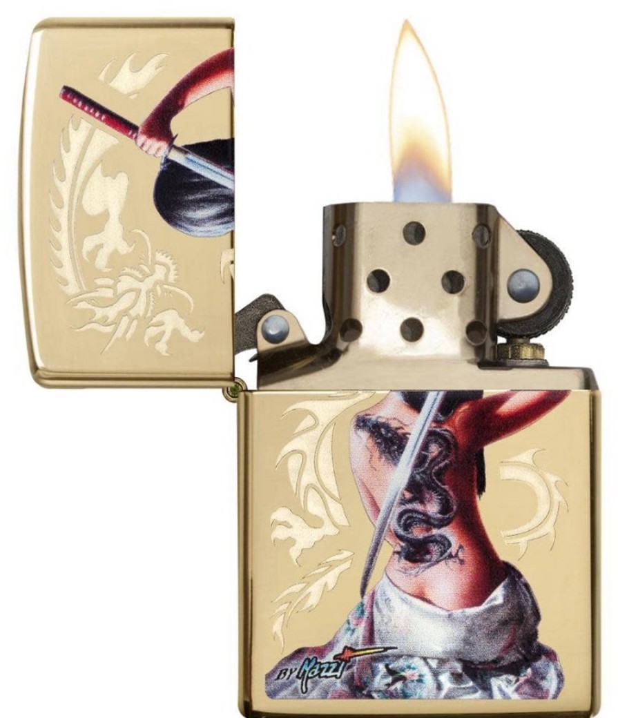 GAME-ON Zippo Lighters | Zippo - Mazzi Dragejente - Lighter