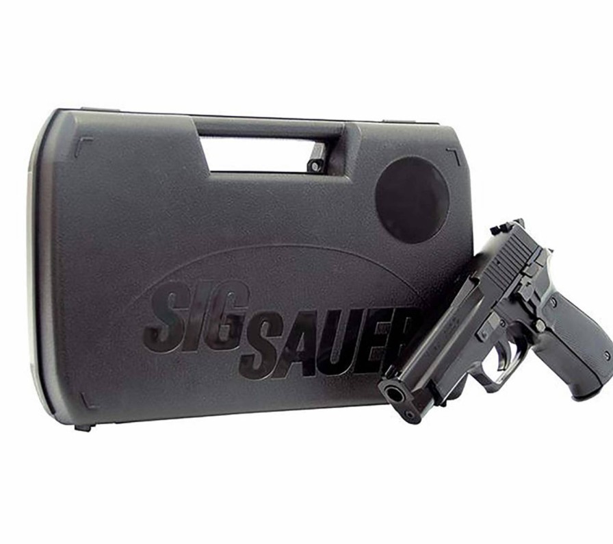 GAME-ON Bag&Koffert Til Pistoler | Sig Sauer - Koffert Til Pistol - 31X20X7Cm - Svart