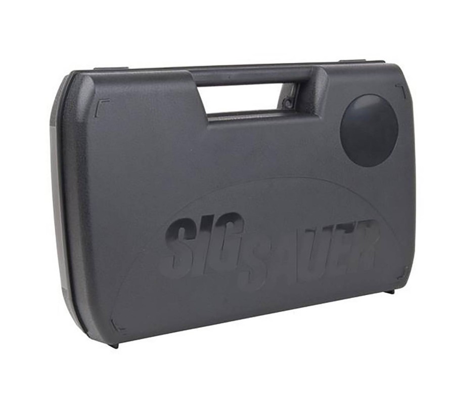 GAME-ON Bag&Koffert Til Pistoler | Sig Sauer - Koffert Til Pistol - 31X20X7Cm - Svart