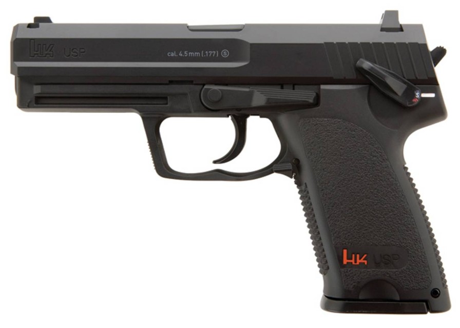 GAME-ON Uten Blowback | H&K Usp Co2 Drevet Luftpistol Uten Blowback- 4.5Mm Bb