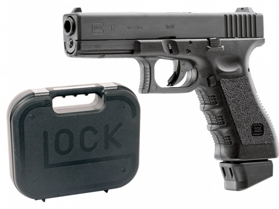 GAME-ON Gass Med Blowback | Glock 17 Deluxe Airsoft - Gbb - Co2