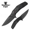 GAME-ON Foldekniver | Se - Foldekniv Med Hodeskalle - Stonewashed