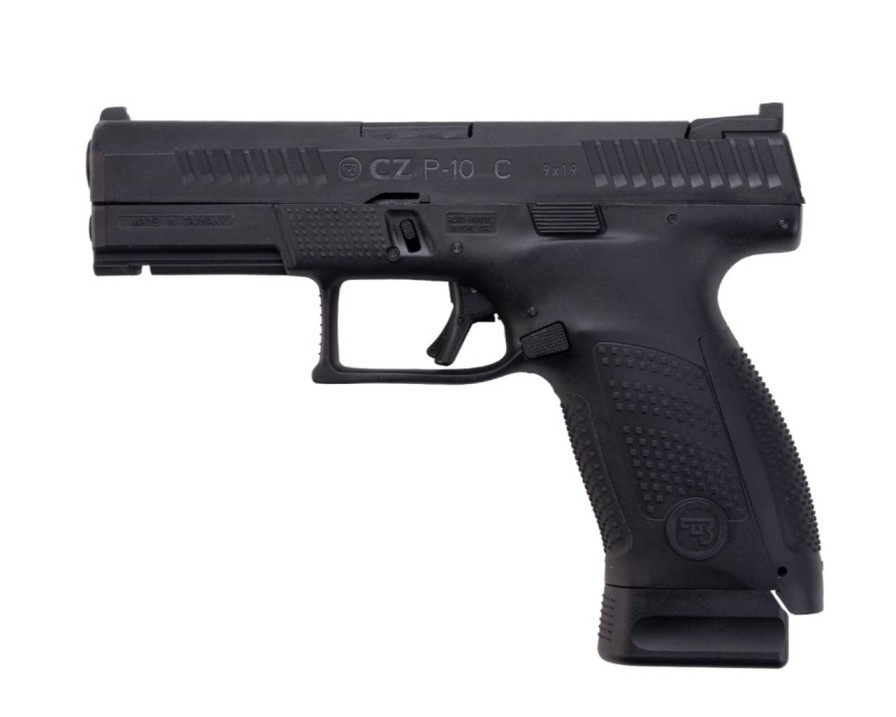 GAME-ON Gass Med Blowback | Cz - P10C Co2 Drevet Softgun Pistol Med Blowback - Svart