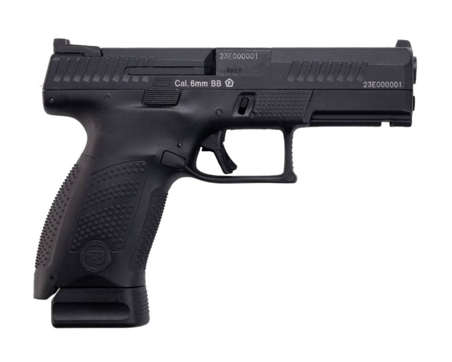 GAME-ON Gass Med Blowback | Cz - P10C Co2 Drevet Softgun Pistol Med Blowback - Svart