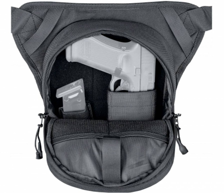 GAME-ON Bag&Koffert Til Pistoler | Umarex - Concealed Carry Midjebag / Rumpetaske - Svart