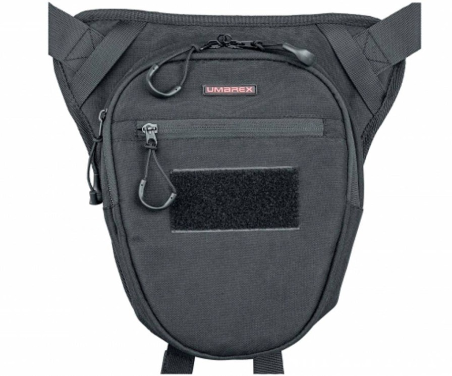 GAME-ON Bag&Koffert Til Pistoler | Umarex - Concealed Carry Midjebag / Rumpetaske - Svart