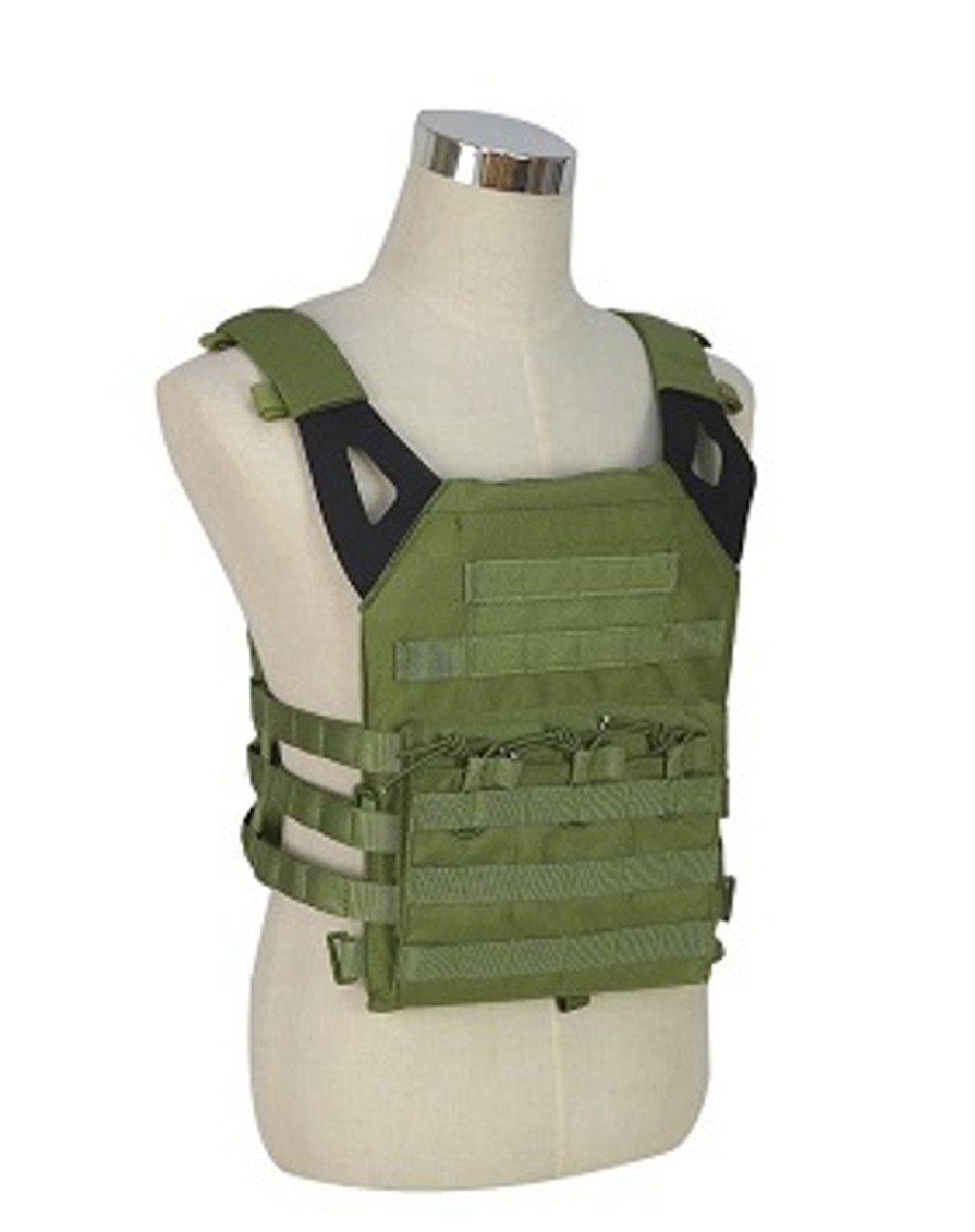 GAME-ON Vester | Jpc Plate Carrier Vest - Oliven