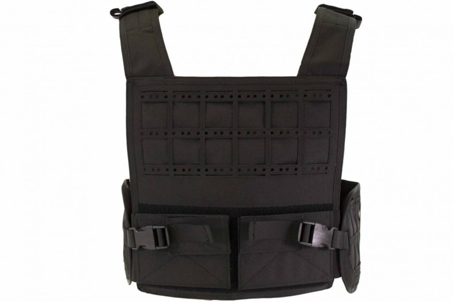 GAME-ON Vester | Np - Mpc Plate Carrier Vest - Svart