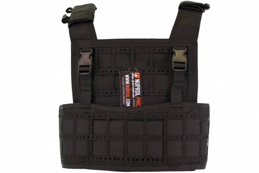 GAME-ON Vester | Np - Mpc Plate Carrier Vest - Svart