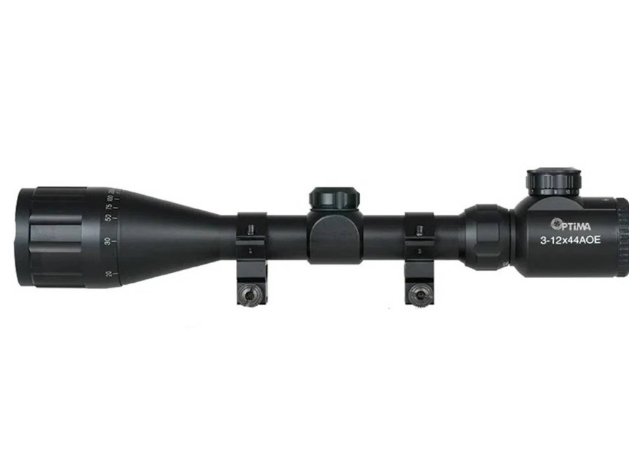 GAME-ON Kikkertsikte | Optima 3-12X44Aoe - 11Mm