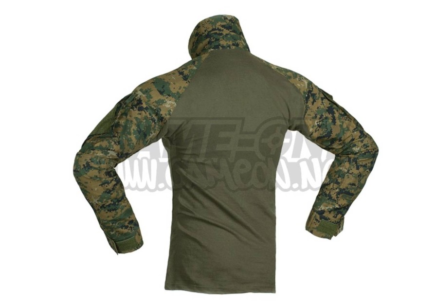 GAME-ON Gensere | Invader Gear - Combat Shirt - Marpat