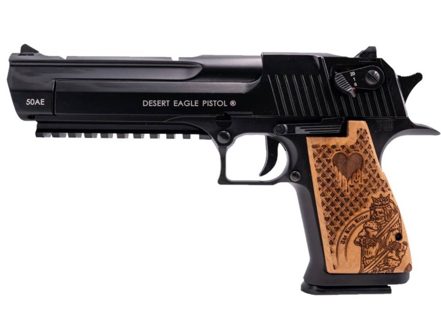 GAME-ON Gass Med Blowback | Desert Eagle - Airsoft Pistol - Poker Limited Edition