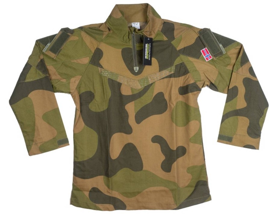 GAME-ON Drakter | Go! Tactical Pullover - Norsk Camo