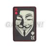 GAME-ON Patches | Patch - Woc Resistance Rubber - Selvlysende