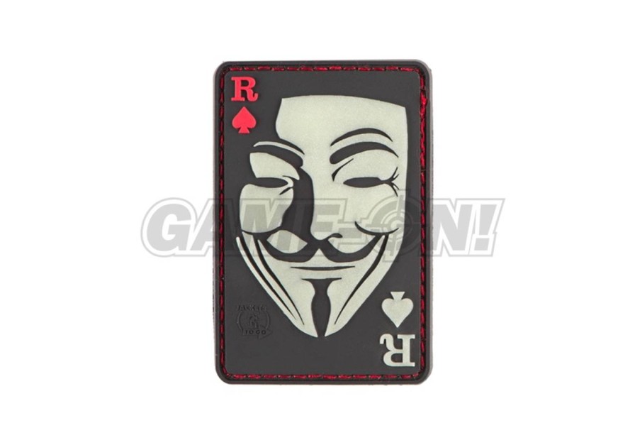 GAME-ON Patches | Patch - Woc Resistance Rubber - Selvlysende