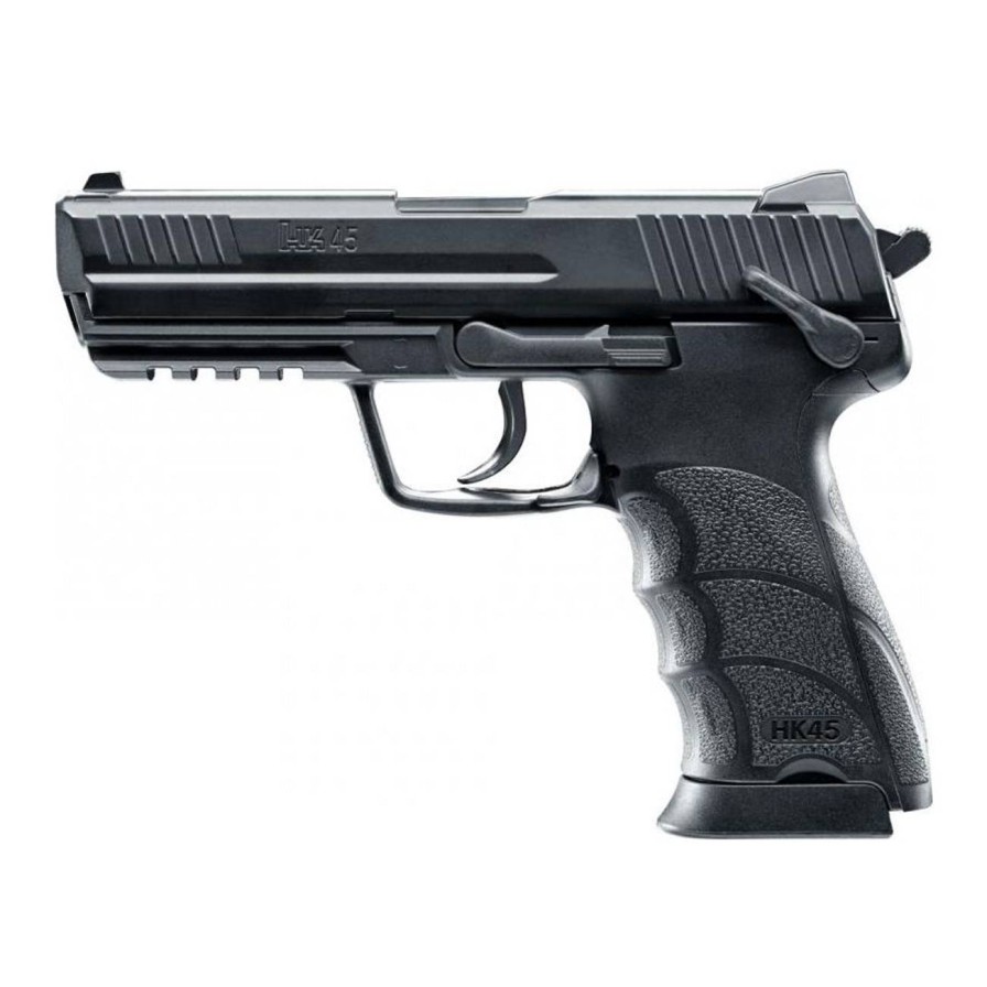 GAME-ON Uten Blowback | Heckler & Koch - Hk45 Co2 Luftpistol 4.5Mm