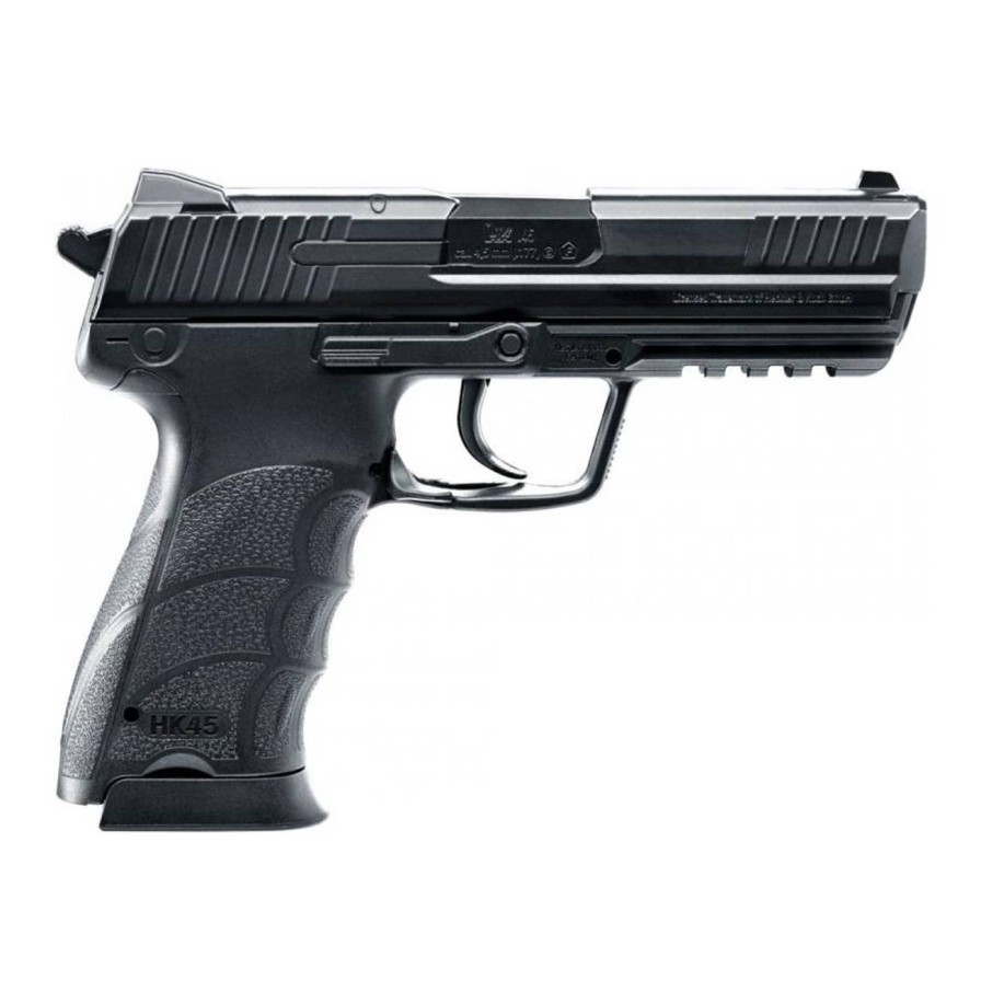 GAME-ON Uten Blowback | Heckler & Koch - Hk45 Co2 Luftpistol 4.5Mm