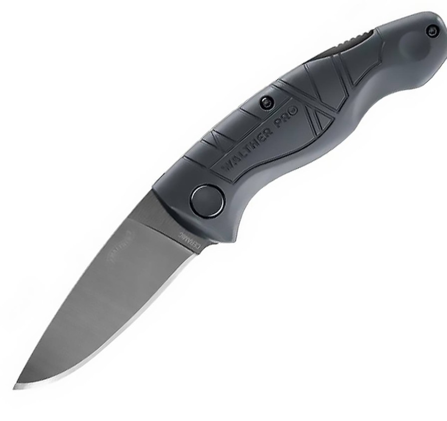 GAME-ON Foldekniver | Walther - Pro Keramikk Kniv Med Slire