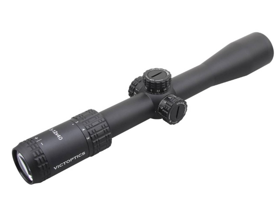 GAME-ON Kikkertsikte | Vector Optics - S4 Kikkertsikte 3-12X40Mm Med Parallaxjustering