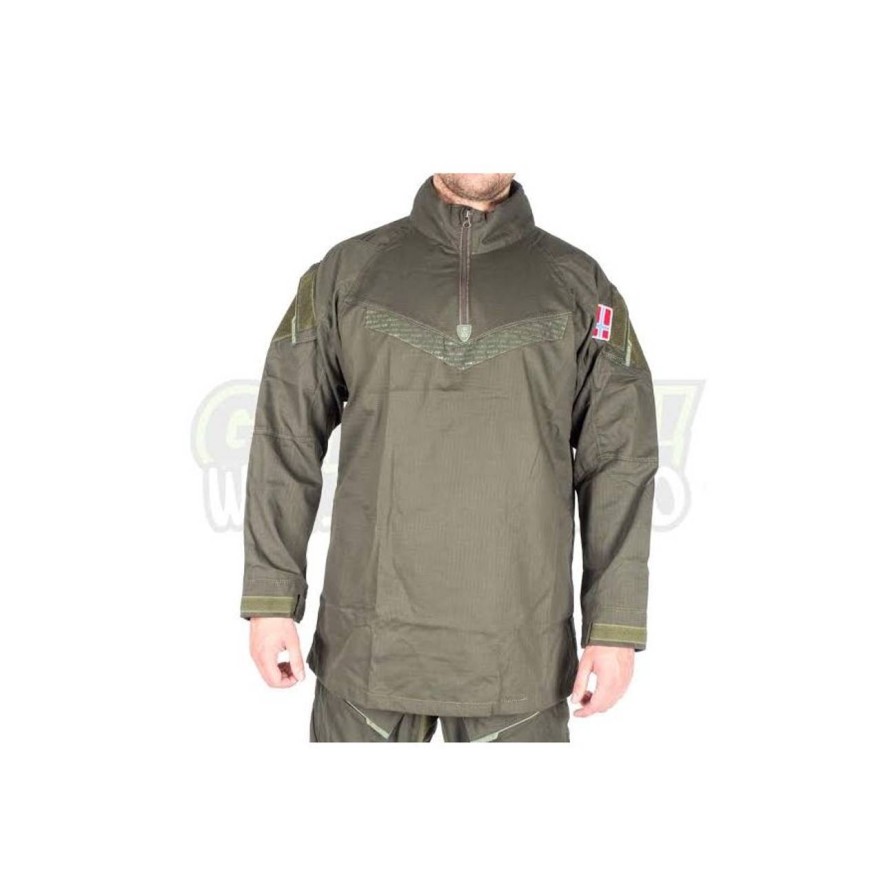 GAME-ON Drakter | Go! Tactical Pullover - Green