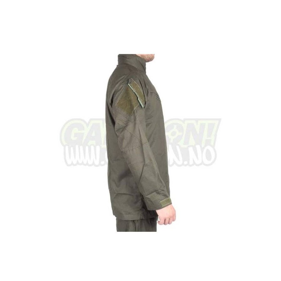 GAME-ON Drakter | Go! Tactical Pullover - Green