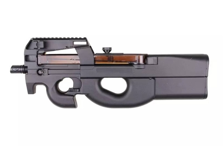 GAME-ON Rifle&Pakker | Well - P90 Elektrisk Softgun - Pakke