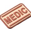 GAME-ON Patches | Patch - Medic Tan