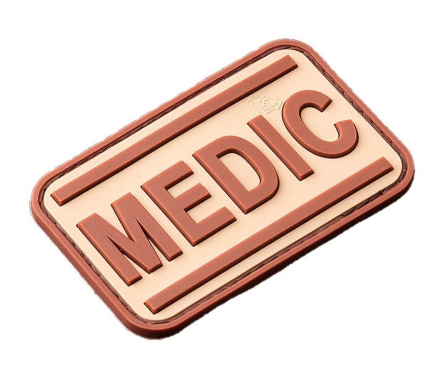 GAME-ON Patches | Patch - Medic Tan