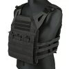 GAME-ON Vester | Gfc Taktisk Vest - Jump-Type Plate Carrier - Svart