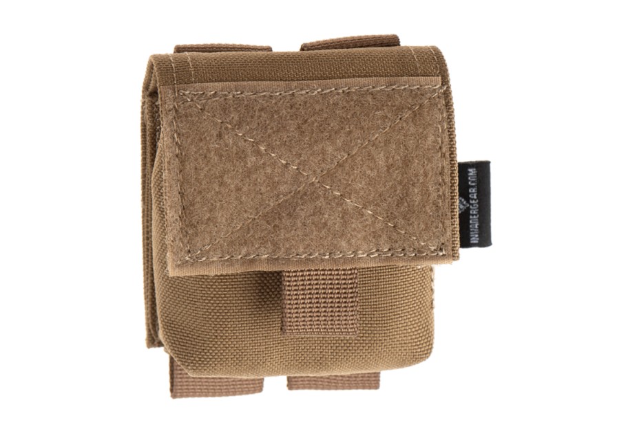 GAME-ON Molle&Tilbehor | Taktisk Snuslomme - Molle Pouch Til Snusboks - Coyote