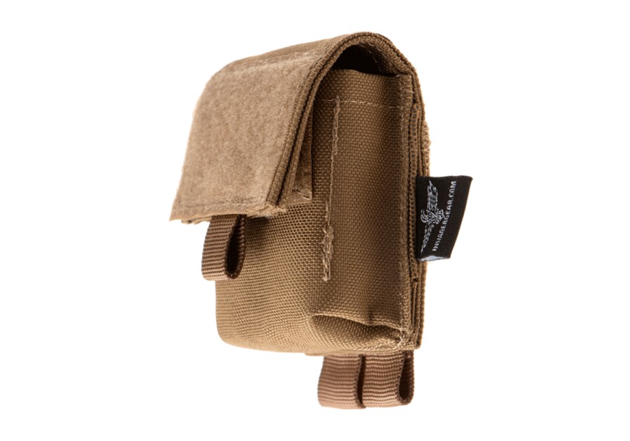 GAME-ON Molle&Tilbehor | Taktisk Snuslomme - Molle Pouch Til Snusboks - Coyote