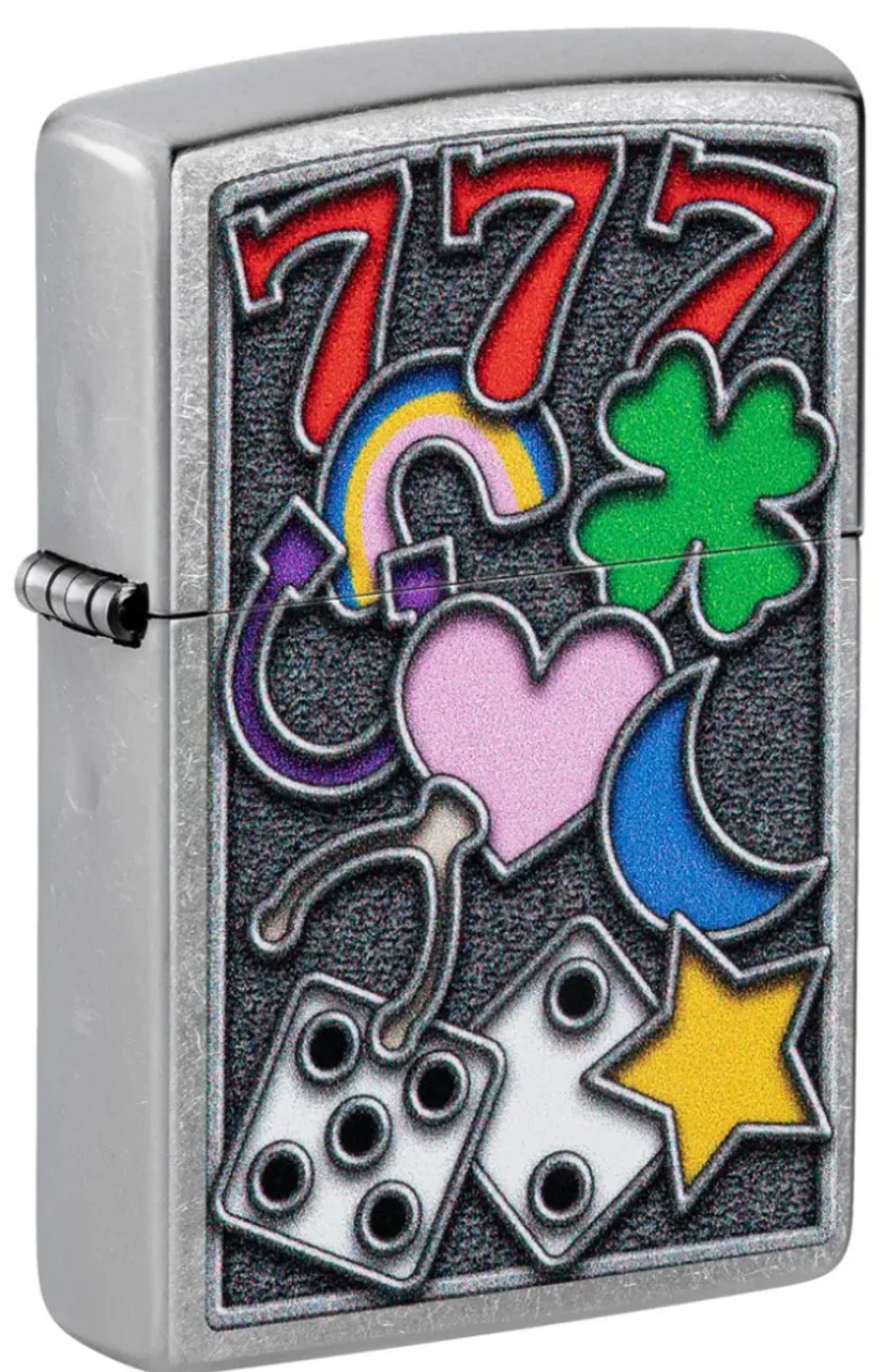 GAME-ON Zippo Lighters | Zippo - All Luck Design - Lighter