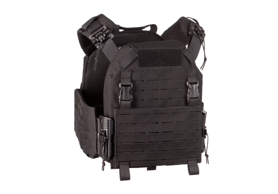 GAME-ON Vester | Invader Gear - Reaper Qrb Plate Carrier - Svart