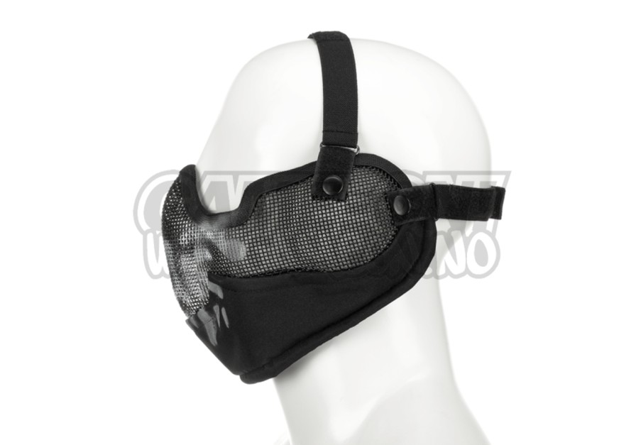 GAME-ON Softgun Masker | Invader - Mesh Maske Med Gitter V2 - Death Head