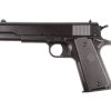 GAME-ON Fjaerdrevne Pistoler | Kwc - 1911 Softgun Springer Pistol - Svart